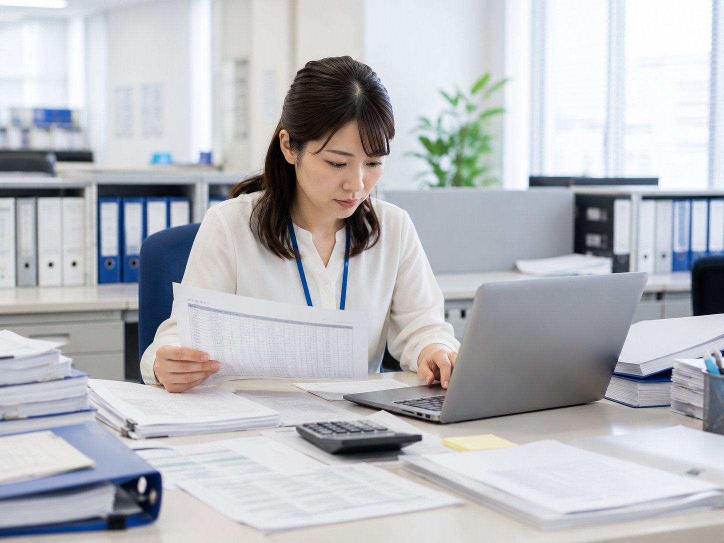 手入力・手集計の負担が大きい