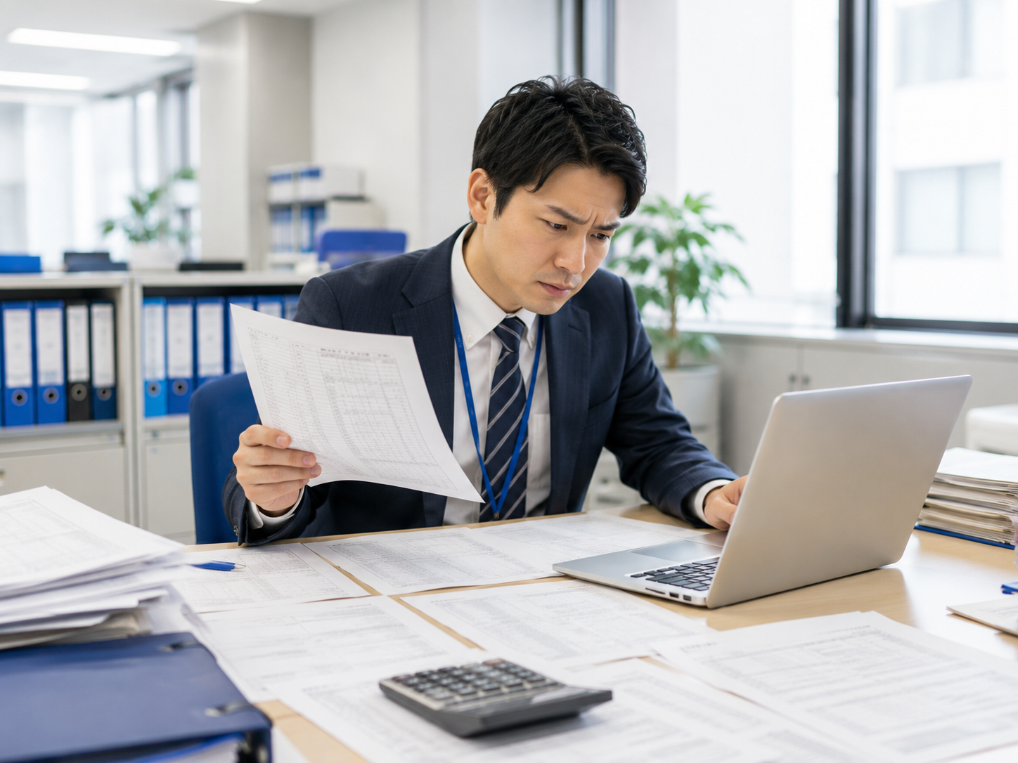 集計ミスや確認漏れが発生しやすい