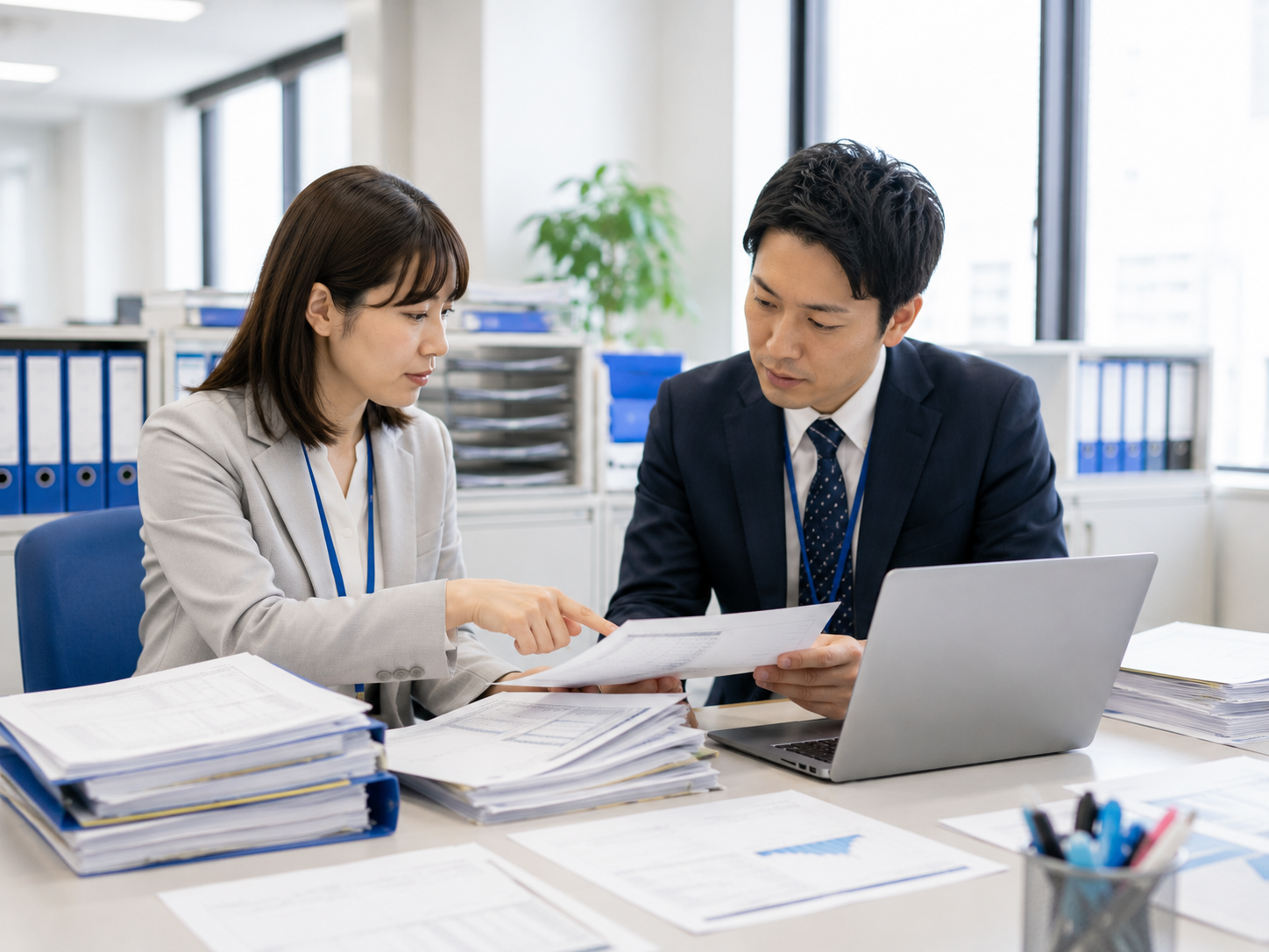 担当者変更時の引継ぎが煩雑